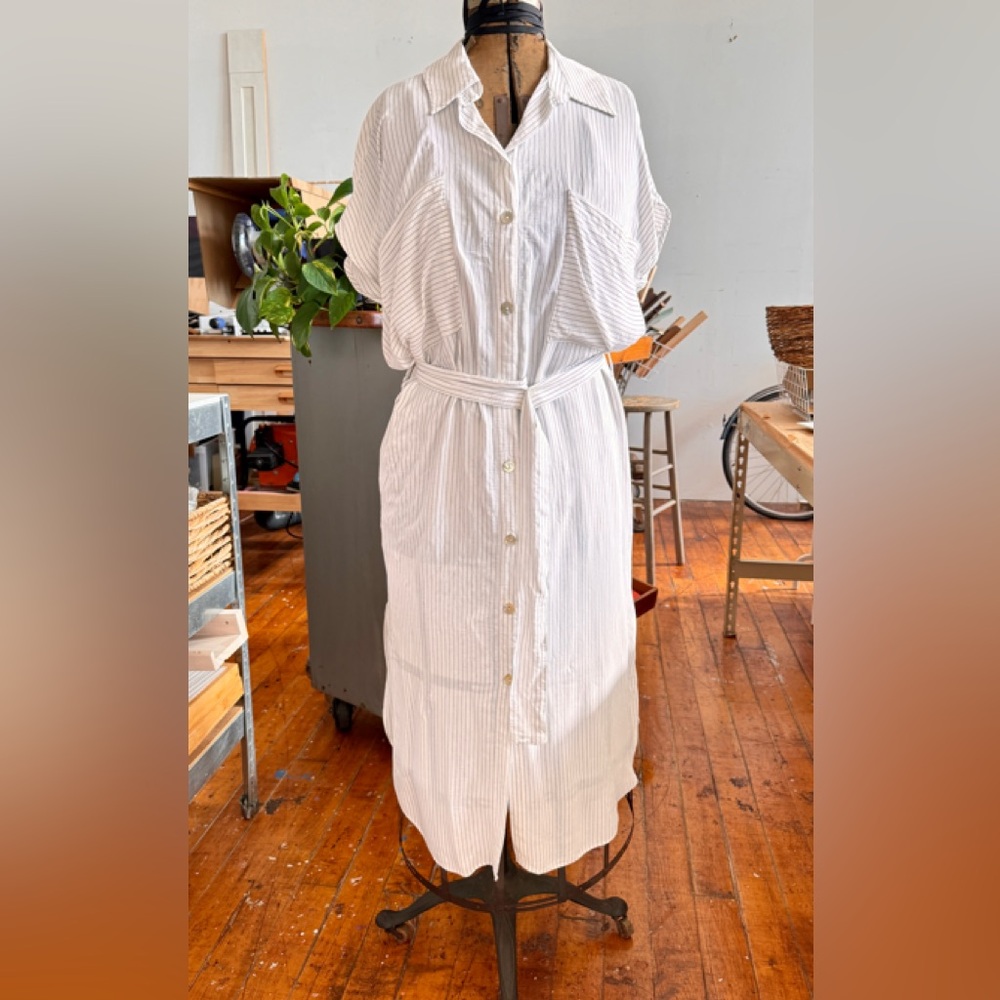 Zara Summer Shirt Dress